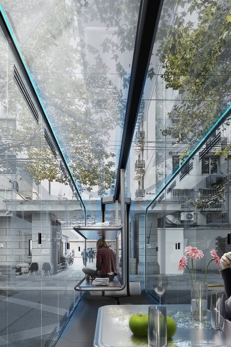 Módulos autônomos, apartamentos ‘parasitas’ e outras soluções para o futuro da habitação Módulos autônomos, apartamentos ‘parasitas’ e outras soluções para o futuro da habitação
