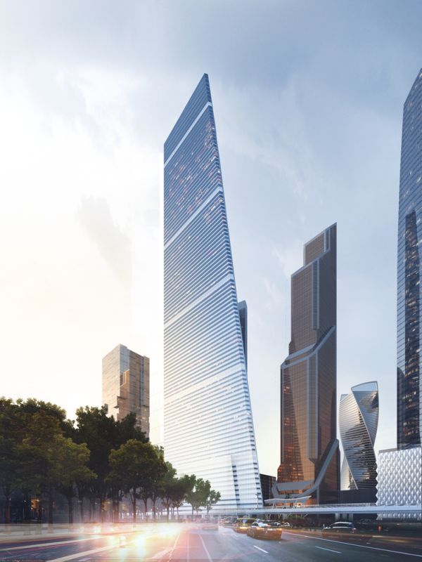 Os 5 arranha-céus em construção que mudaram o conceito de “alto” e passam dos 300 metros Os 5 arranha-céus em construção que mudaram o conceito de “alto” e passam dos 300 metros