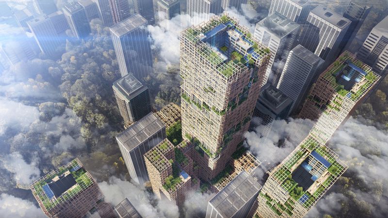 Os 5 arranha-céus em construção que mudaram o conceito de “alto” e passam dos 300 metros Os 5 arranha-céus em construção que mudaram o conceito de “alto” e passam dos 300 metros
