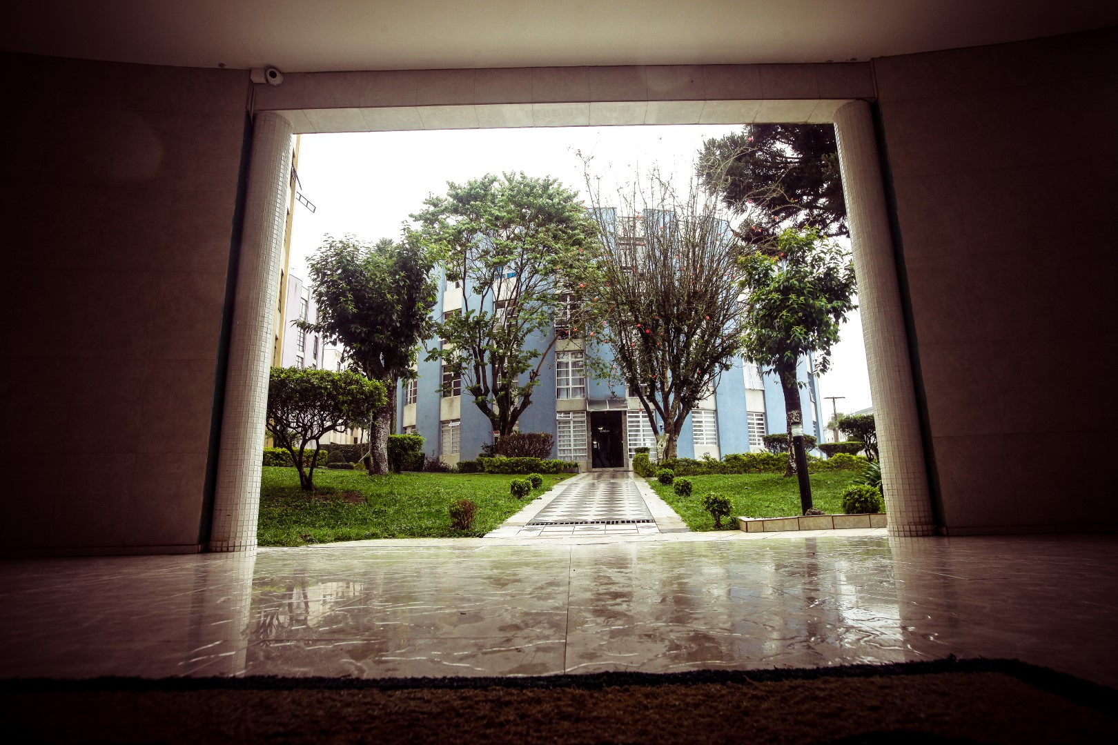 Detalhe do condomínio Cruzeiro do Sul. Foto: André Rodrigues / Gazeta do Povo Detalhe do condomínio Cruzeiro do Sul. Foto: André Rodrigues / Gazeta do Povo
