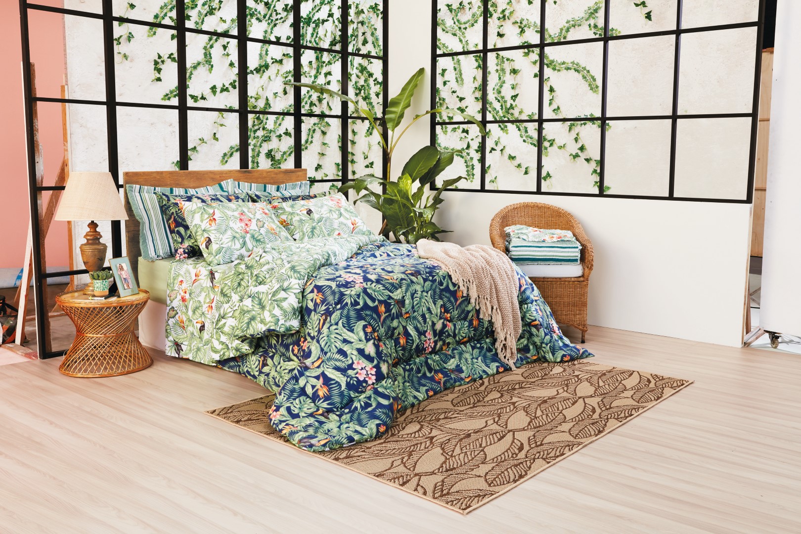 Marca própria da Pernambucanas conta com cerca de 300 itens entre produtos têxteis e objetos de decoração. Foto: Divulgação. 