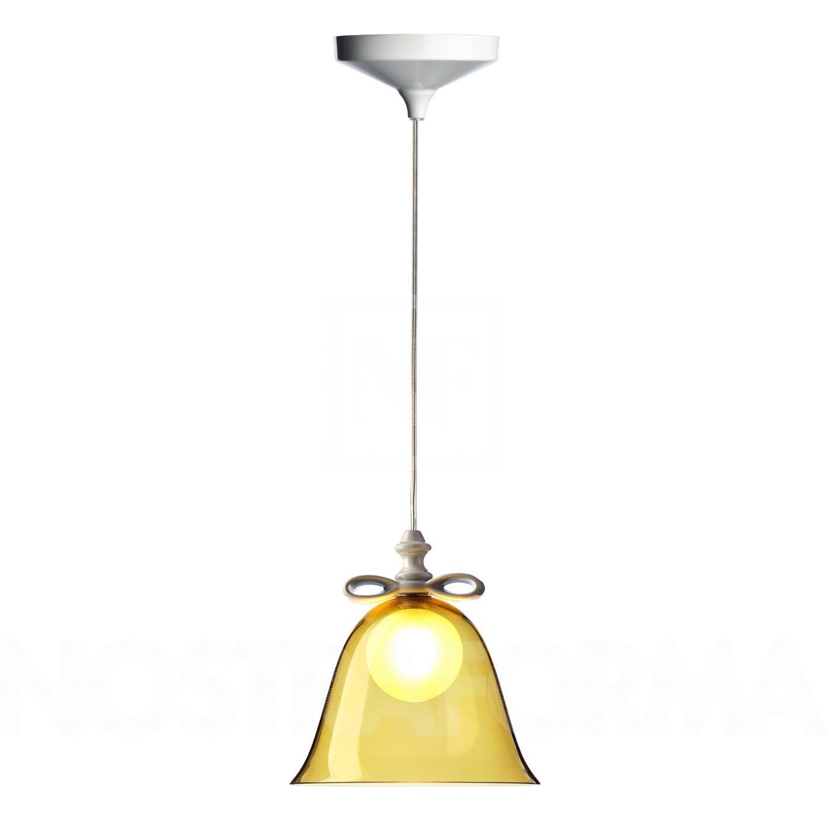 Foto: Luminária Bell Lamp, da Moooi, disponível no e-commerce Design Black Friday. Foto: divulgação. Foto: Luminária Bell Lamp, da Moooi, disponível no e-commerce Design Black Friday. Foto: divulgação.