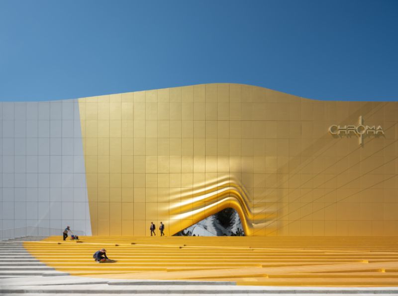 Fotos: Ossip Van Duivenbode/Reprodução/ArchDaily Fotos: Ossip Van Duivenbode/Reprodução/ArchDaily