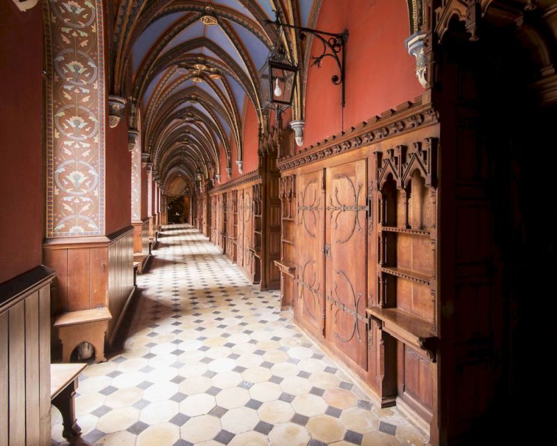 Fotos: Reprodução/ Schloss Marienburg Castle
Fotos: Reprodução/ Schloss Marienburg Castle