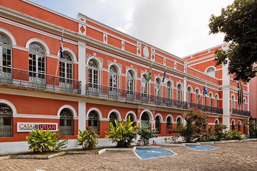 Sede do Iphan em Recife (PE). Foto: divulgação