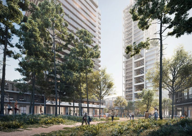 Vila de arranha-céus terá hortas coletivas e reunirá habitações sociais e apartamentos de alta renda Vila de arranha-céus terá hortas coletivas e reunirá habitações sociais e apartamentos de alta renda