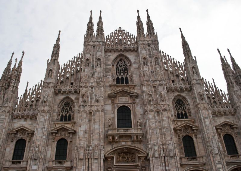 O Duomo continua sendo um importante marco da arquitetura local. Foto: André Ribeiro/ Flickr O Duomo continua sendo um importante marco da arquitetura local. Foto: André Ribeiro/ Flickr