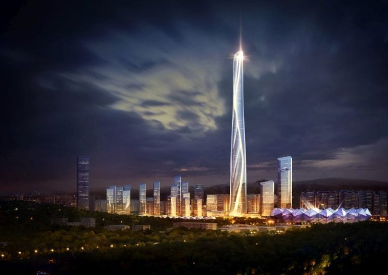 Fotos: Adrian Smith + Gordon Gill Architecture