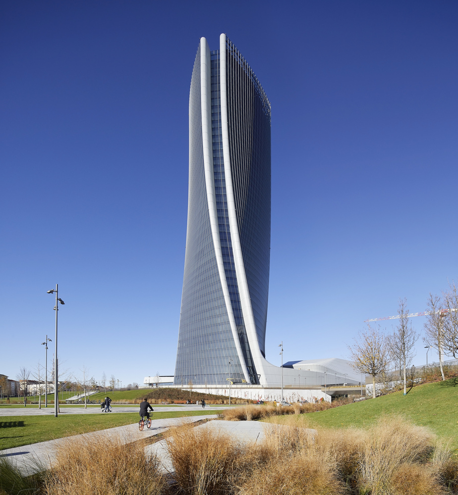 A Generali Tower foi o prédio mais aguardado da cidade durante 2018. Foto: Hufton+Crow/Zaha Hadid Architects/ Divulgação A Generali Tower foi o prédio mais aguardado da cidade durante 2018. Foto: Hufton+Crow/Zaha Hadid Architects/ Divulgação