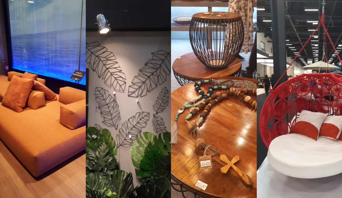 Confira oito tendências da principal feira de alta decoração da América Latina.