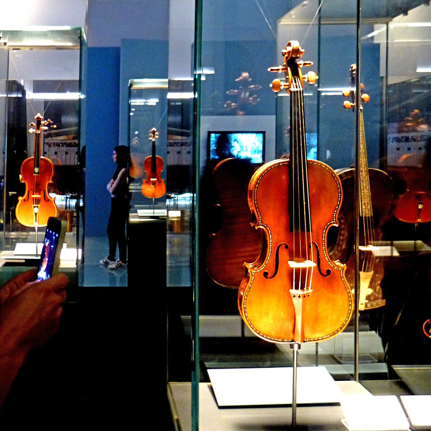 Museo del Violino, em Cremona. Foto: Wikimedia Commons Museo del Violino, em Cremona. Foto: Wikimedia Commons