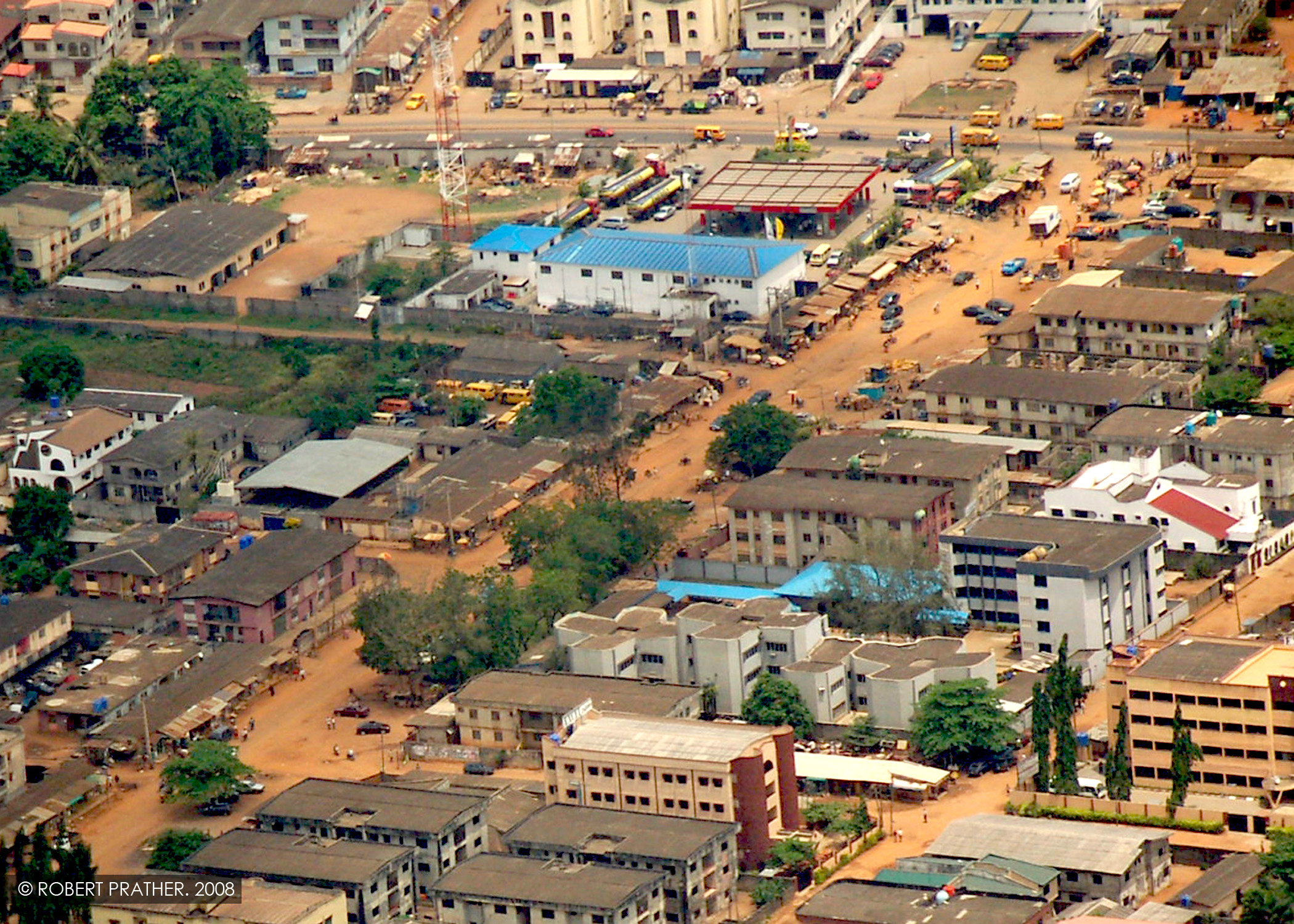 Lagos, Nigéria. Foto: reprodução/Flickr/airpanther Lagos, Nigéria. Foto: reprodução/Flickr/airpanther