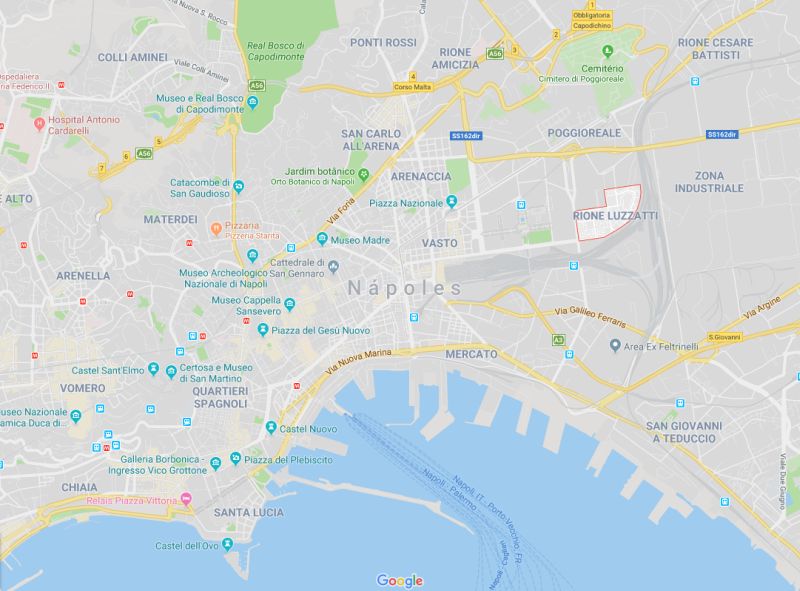 Bairro de Nápoles vira destino turístico graças a livros de Elena Ferrante Bairro de Nápoles vira destino turístico graças a livros de Elena Ferrante