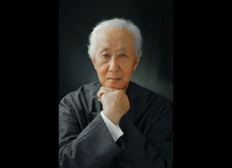 Arata Isozaki: arquiteto japonês de 87 anos tem mais de 100 obras concluídas no currículo e foi reconhecido com o Pritzker Prize 2019. Foto: Pritzker Prize / Divulgação
