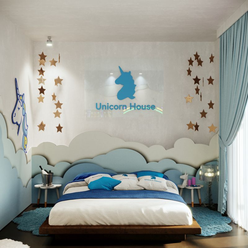 Casa cria adorável decoração de unicórnios – e você pode se hospedar nela! Casa cria adorável decoração de unicórnios – e você pode se hospedar nela!