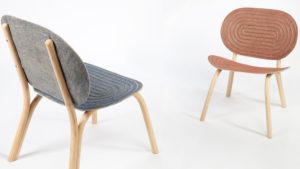 Cadeira feita com maconha é premiada na Semana do Design de Milão Projeto do alemão Philipp Hainke, cadeira Halo ficou em segundo lugar na premiação. Foto: divulgação