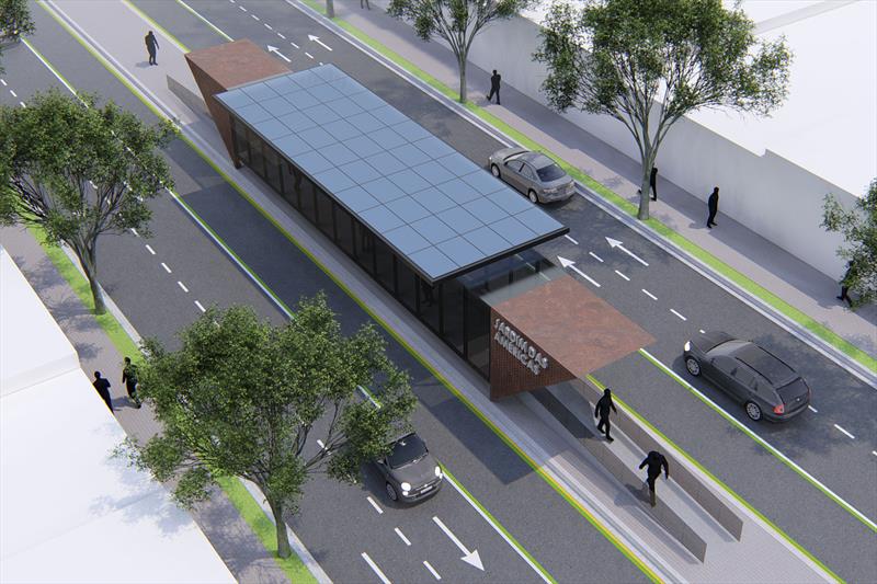 Estações-tubo de Curitiba serão substituídas por novo modelo Estações-tubo de Curitiba serão substituídas por novo modelo
