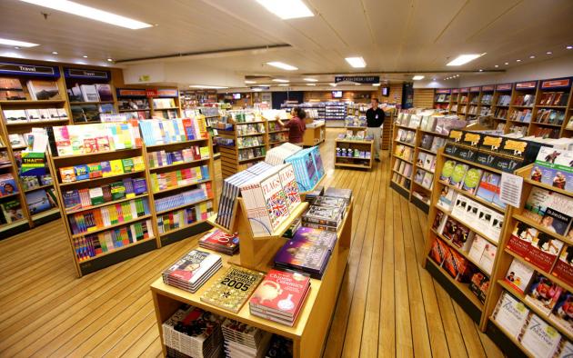 Maior livraria flutuante do mundo vai atracar em cinco cidades brasileiras Maior livraria flutuante do mundo vai atracar em cinco cidades brasileiras