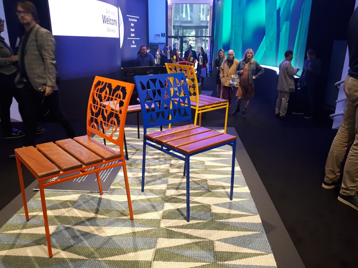 Design brasileiro é destaque na abertura da Semana de Design de Milão 2019 Design brasileiro é destaque na abertura da Semana de Design de Milão 2019