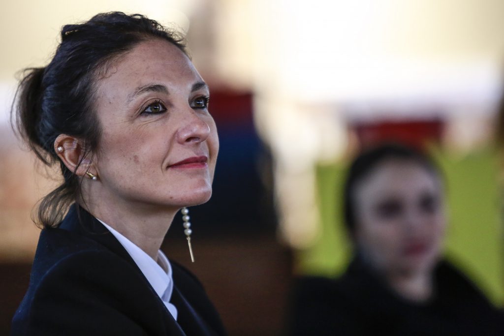 A arquiteta Daniela Busarello contribuiu com uma coluna mensal em HAUS desde a criação da revista, em 2015. Foto: Jonathan Campos / Gazeta do Povo