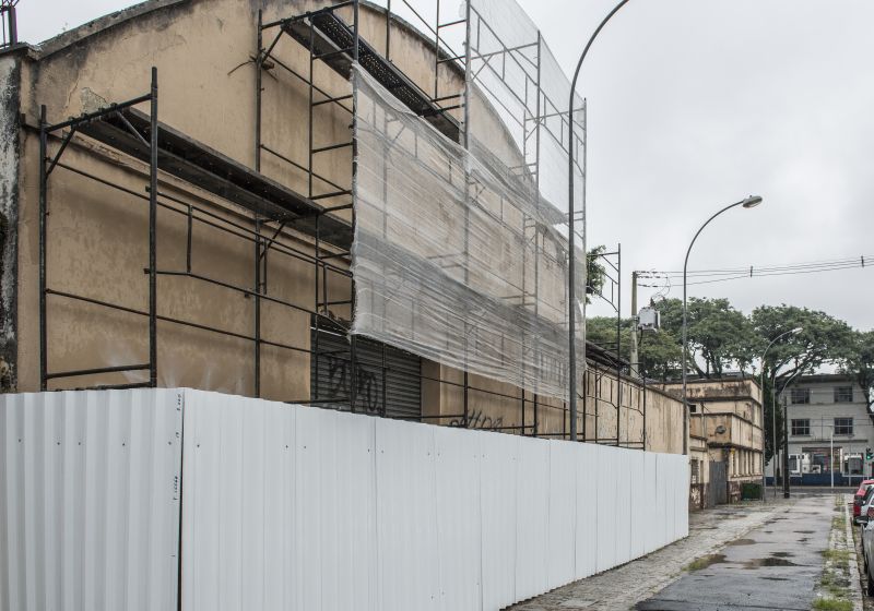 Obras de revitalização já começaram e devem ser finalizadas ainda em 2019. Foto: Letícia Akemi/Gazeta do Povo Obras de revitalização já começaram e devem ser finalizadas ainda em 2019. Foto: Letícia Akemi/Gazeta do Povo