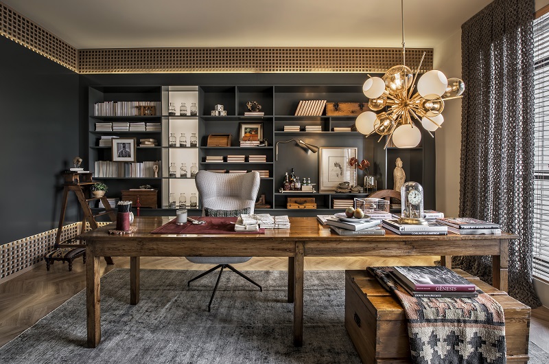 Confira os vencedores do Prêmio Casa Cor Paraná & HAUS 2019 Foto: Letícia Akemi / Gazeta do Povo