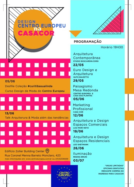 Está acabando! Últimos dias para votar no seu ambiente favorito da Casa Cor Paraná 2019 Está acabando! Últimos dias para votar no seu ambiente favorito da Casa Cor Paraná 2019