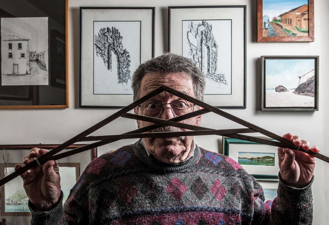 La Pastina é reconhecidamente uma das maiores autoridades do patrimônio cultural paranaense. Foto: Letícia Akemi/Gazeta do Povo