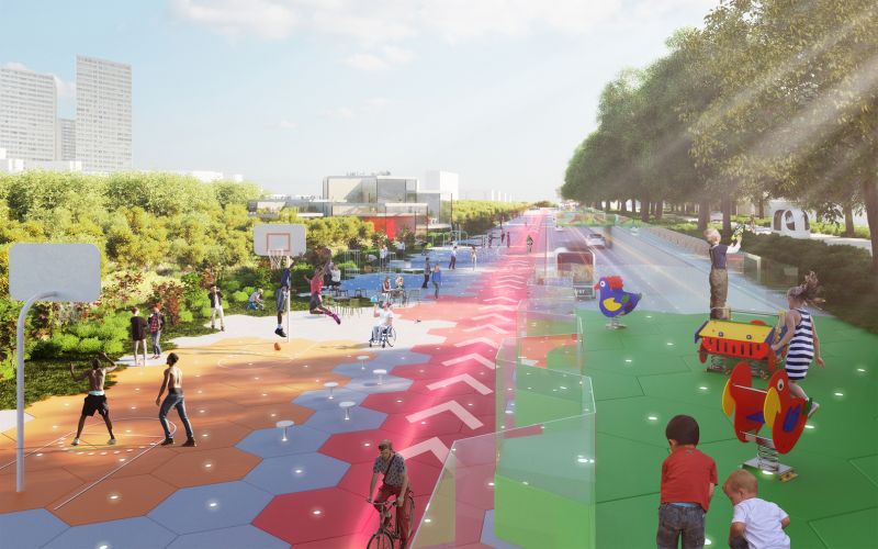 Como será Paris em 2050? Escritórios internacionais lançam diferentes visões do futuro da capital francesa Como será Paris em 2050? Escritórios internacionais lançam diferentes visões do futuro da capital francesa