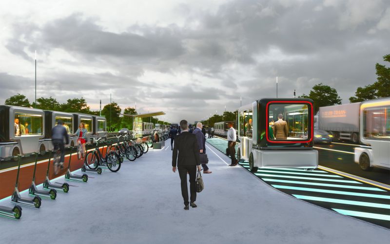Como será Paris em 2050? Escritórios internacionais lançam diferentes visões do futuro da capital francesa Como será Paris em 2050? Escritórios internacionais lançam diferentes visões do futuro da capital francesa