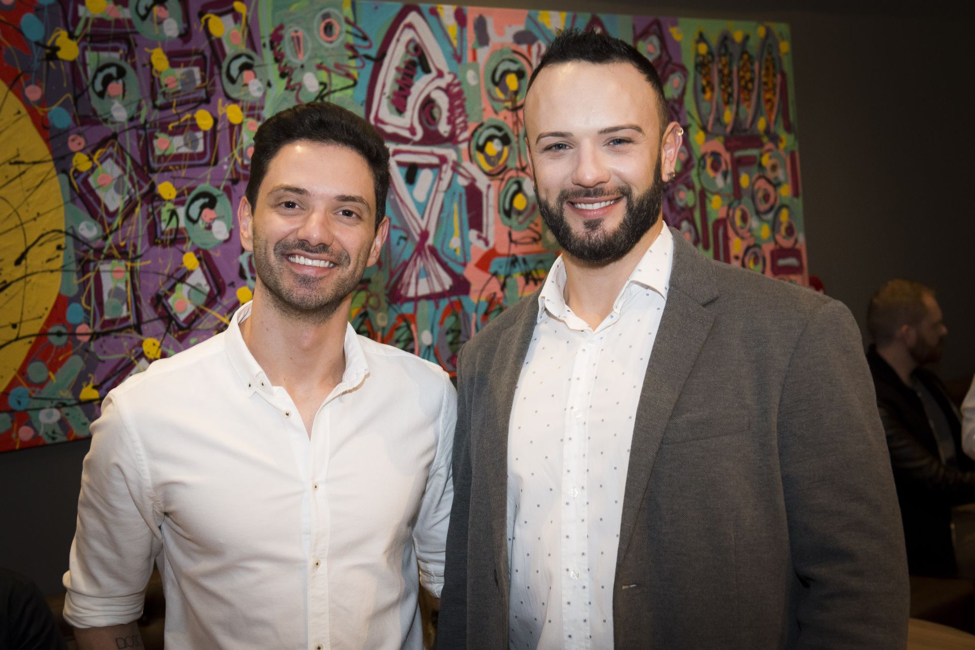 Os arquitetos Edgar Corsi e Leonardo Gazzalle. Os arquitetos Edgar Corsi e Leonardo Gazzalle.