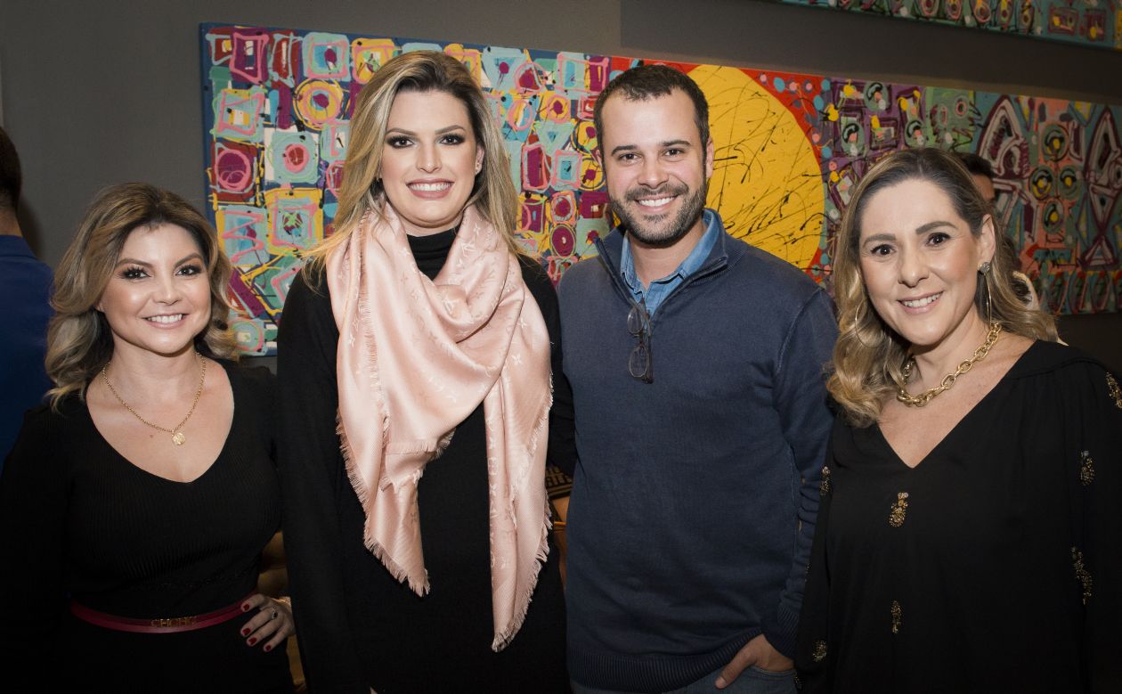 Os arquitetos Katia Herzog, Taciana Nakalski, Filipe Bender e Ana Cristina Giglia. Os arquitetos Katia Herzog, Taciana Nakalski, Filipe Bender e Ana Cristina Giglia.