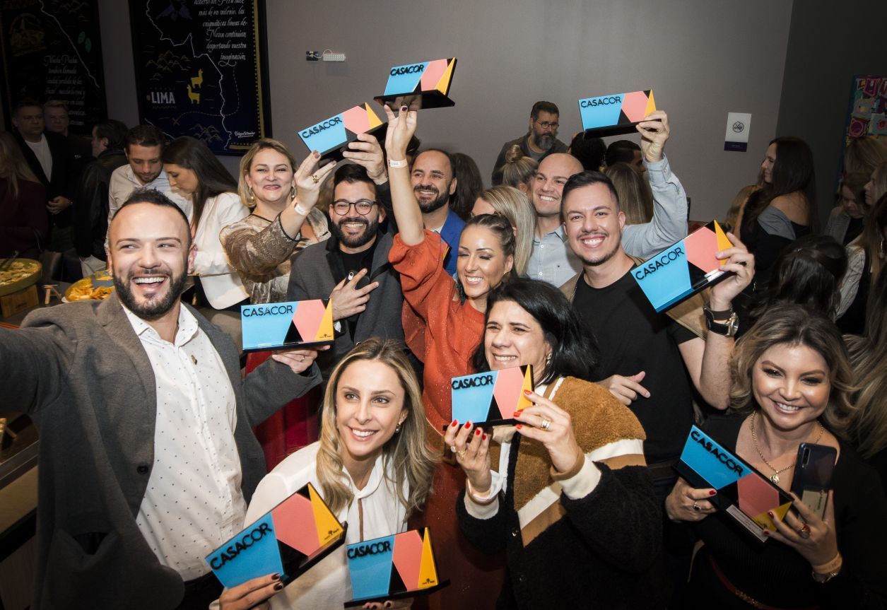 Vencedores do Prêmio CASACOR & HAUS 2019. Vencedores do Prêmio CASACOR & HAUS 2019.