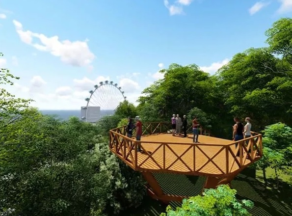 Justiça altera projeto de roda-gigante em Balneário Camboriú Justiça altera projeto de roda-gigante em Balneário Camboriú