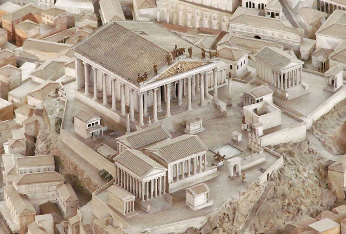 Arqueólogo leva 36 anos para fazer maquete precisa da Roma Antiga a pedido de Mussolini Arqueólogo leva 36 anos para fazer maquete precisa da Roma Antiga a pedido de Mussolini