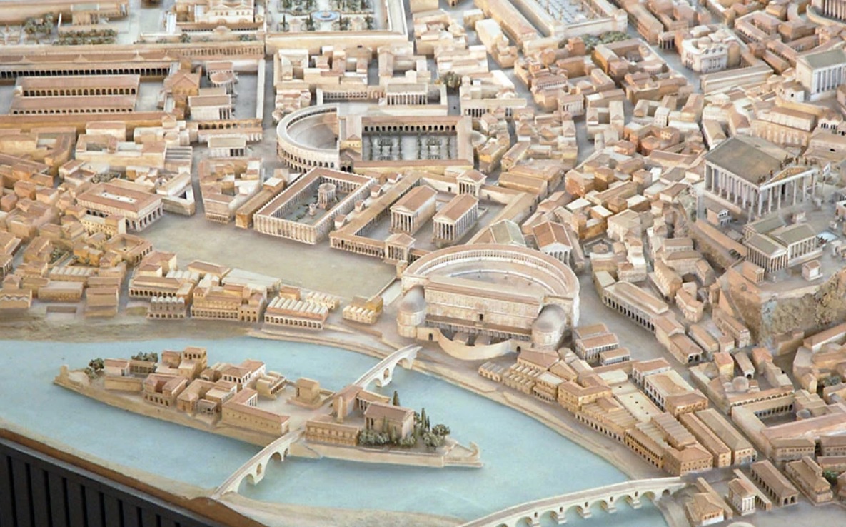 Arqueólogo leva 36 anos para fazer maquete precisa da Roma Antiga a pedido de Mussolini Arqueólogo leva 36 anos para fazer maquete precisa da Roma Antiga a pedido de Mussolini