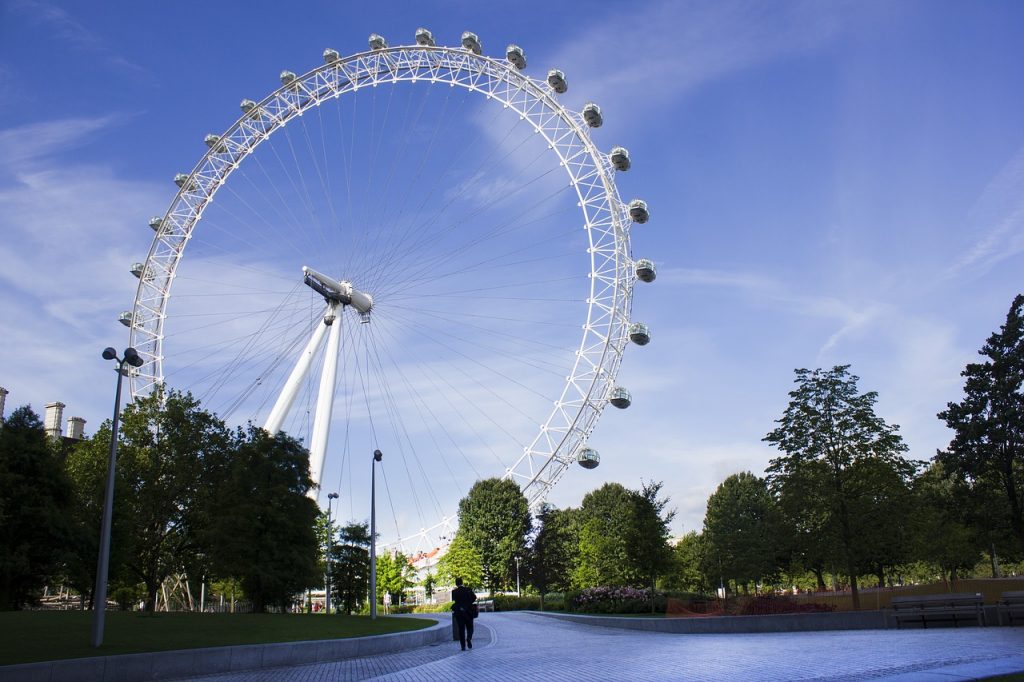 Justiça altera projeto de roda-gigante em Balneário Camboriú Imagem meramente ilustrativa. Foto: Pixabay