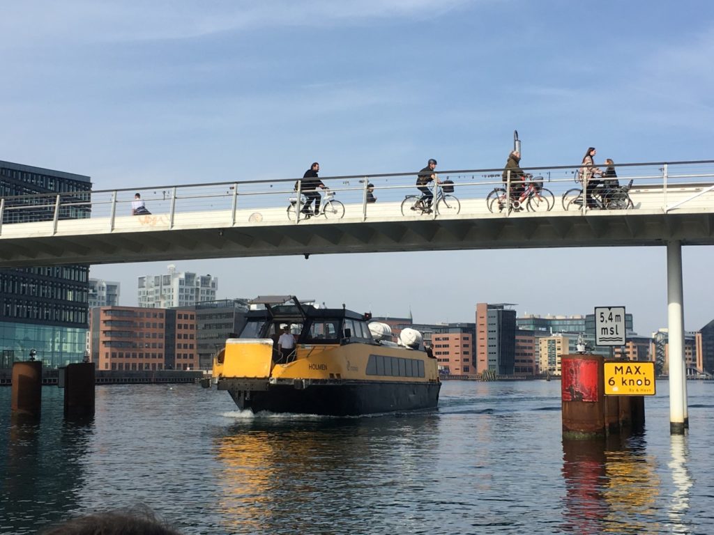 As 20 melhores cidades do mundo para usar bicicleta Copenhague: a capital da Dinamarca encabeça a lista de cidades com melhores condições para o uso da bicicleta. Foto: Divulgação