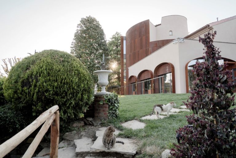Casa do colecionador italiano Francesco Cerruti, em Turim. Foto: Alessandro Grassani/The New York Times