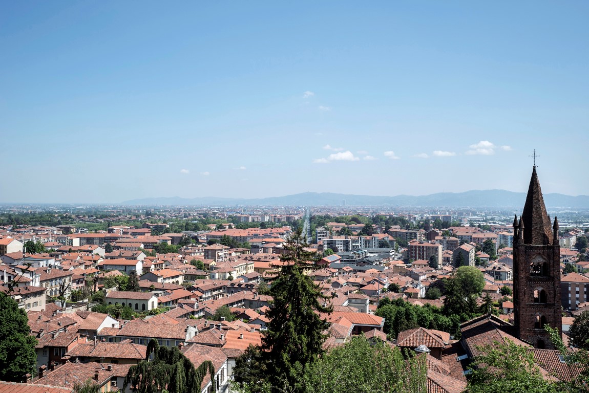 The view over Turin from the Castello di Rivoli Museum of Contemporary Art in Rivoli, Italy, May 1, 2019. Francesco Federico Cerruti’s villa isn't far from the museum, and most of his collection is housed there. (Alessandro Grassani/The New York Times) The view over Turin from the Castello di Rivoli Museum of Contemporary Art in Rivoli, Italy, May 1, 2019. Francesco Federico Cerruti’s villa isn't far from the museum, and most of his collection is housed there. (Alessandro Grassani/The New York Times)