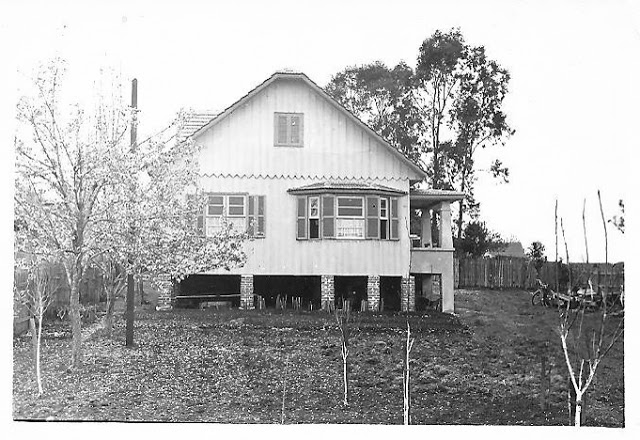 A casa na época de sua construção. Fonte: Acervo Ingo Dittmar A casa na época de sua construção. Fonte: Acervo Ingo Dittmar