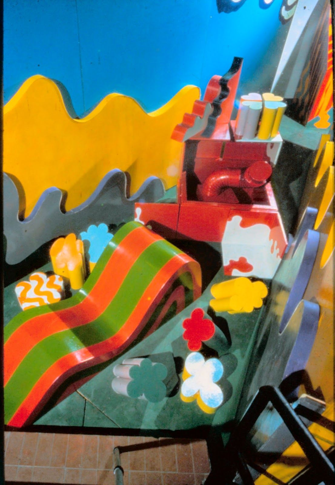 Exposição de 1966. Foto: divulgação Exposição de 1966. Foto: divulgação