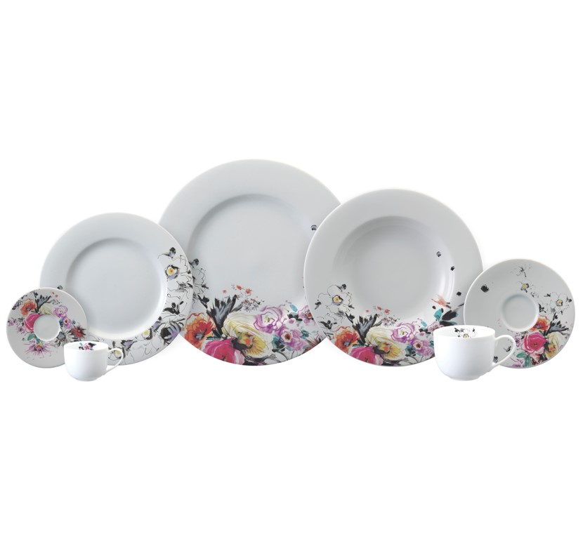 Liquidação em lojas de fábrica de porcelanas oferece até 60% de desconto Liquidação em lojas de fábrica de porcelanas oferece até 60% de desconto