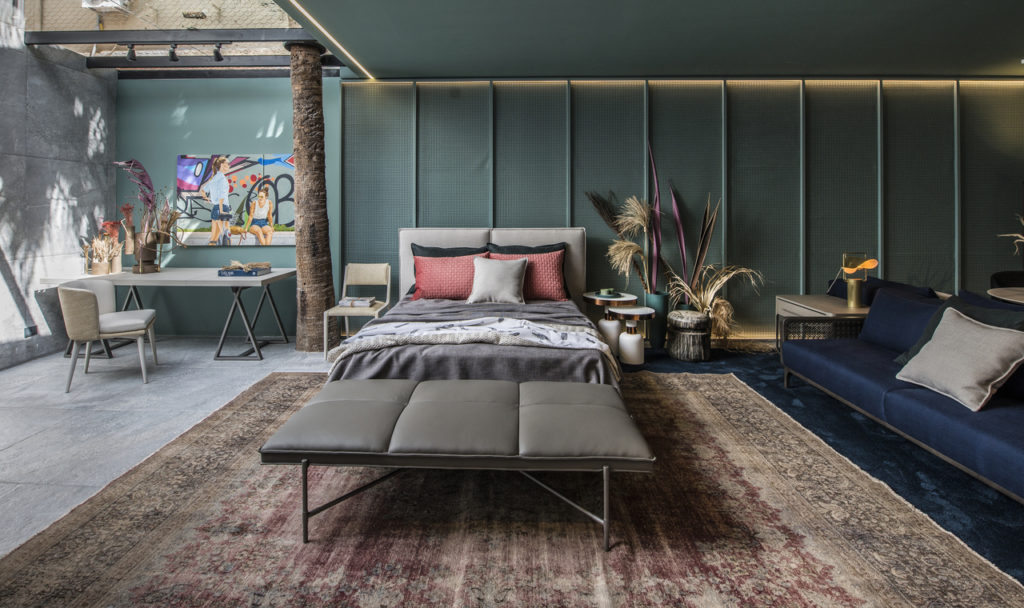 Mostra de decoração em Curitiba promete mexer com os cinco sentidos dos visitantes Ambiente de Talita Nogueira para a Mostra Artefacto Curitiba 2019. Foto: Letícia Akemi / Gazeta do Povo