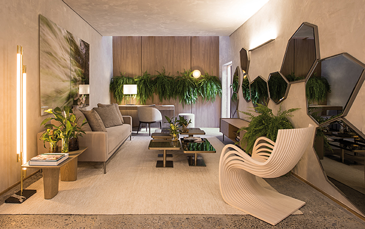 Mostra de decoração em Curitiba promete mexer com os cinco sentidos dos visitantes Mostra de decoração em Curitiba promete mexer com os cinco sentidos dos visitantes