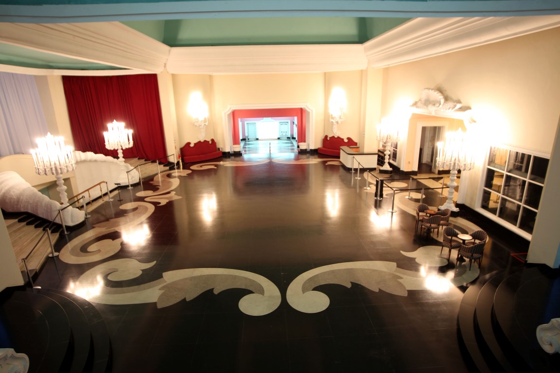 Hotel que já foi o mais luxuoso do Brasil e hospedou Walt Disney está aberto para visitação Hotel que já foi o mais luxuoso do Brasil e hospedou Walt Disney está aberto para visitação