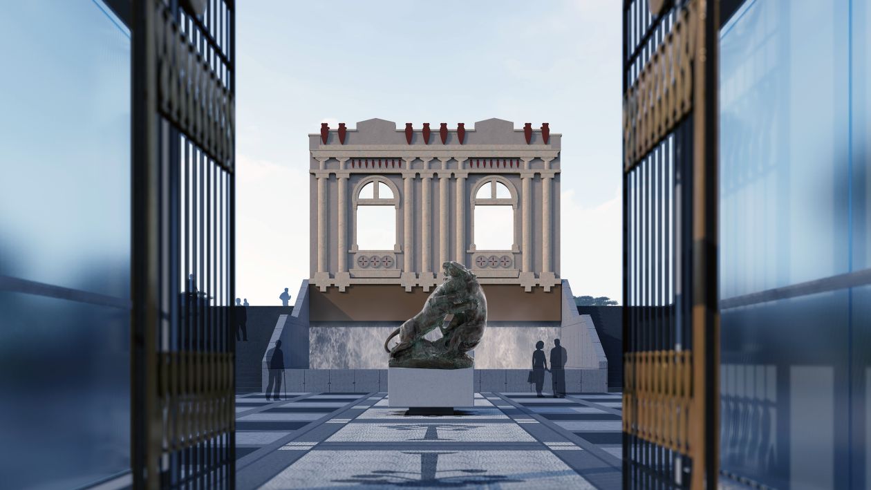 Doze esculturas, réplicas de obras de João Turin em escala heroica, ficarão dispersas ao longo do jardim e da galeria. Imagem: divulgação/SMMA Doze esculturas, réplicas de obras de João Turin em escala heroica, ficarão dispersas ao longo do jardim e da galeria. Imagem: divulgação/SMMA