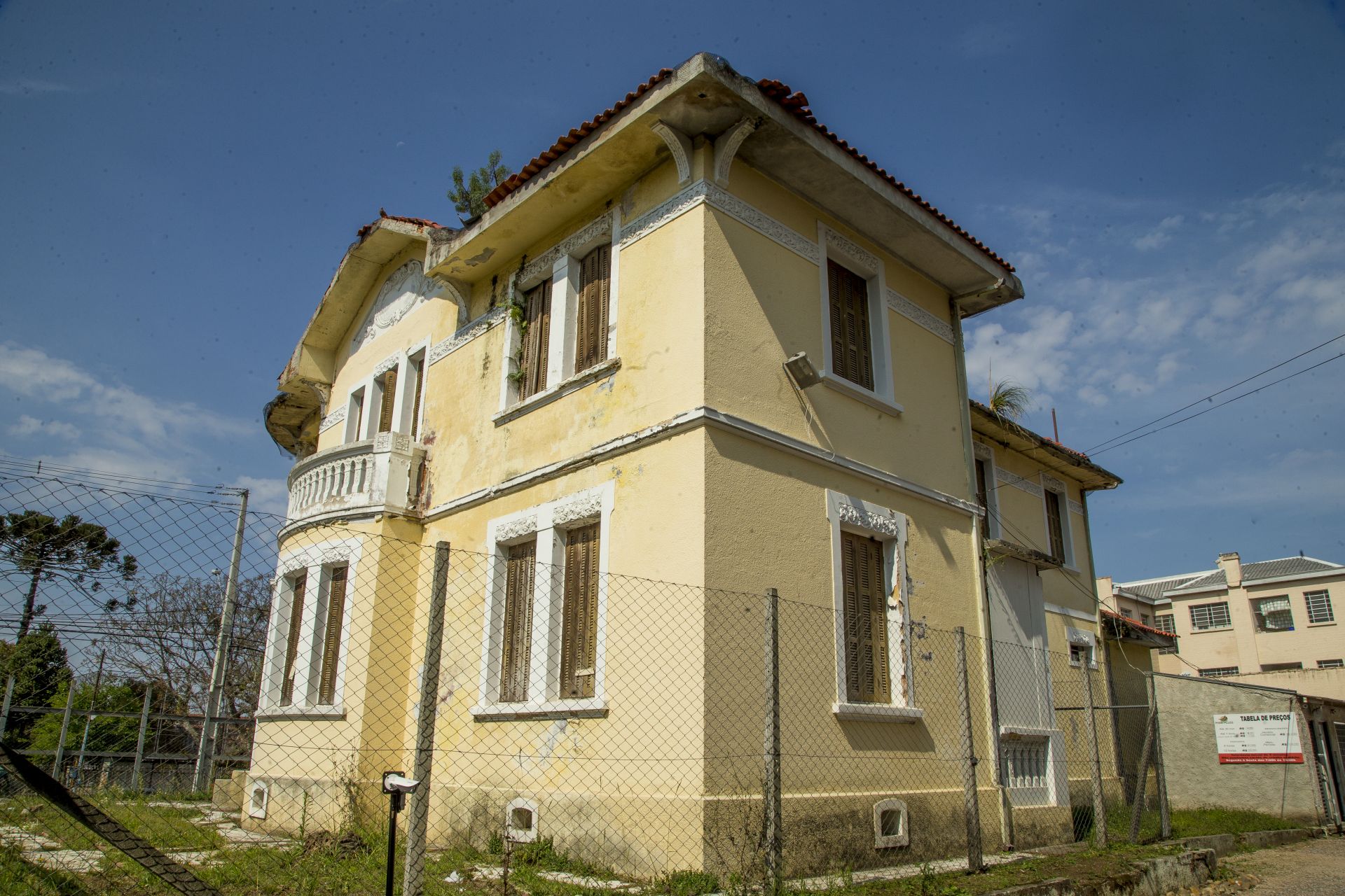 As Villas eram residências espaçosas, características das primeiras décadas do século XX. Foto: Hugo Harada/Gazeta do Povo As Villas eram residências espaçosas, características das primeiras décadas do século XX. Foto: Hugo Harada/Gazeta do Povo
