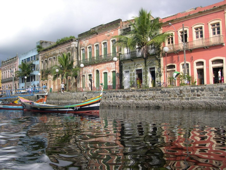 Centro Histórico de Paranaguá, tombado pelo instituto no Paraná. Foto: Iphan-PR/Divulgação