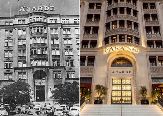 Hotel em prédio de 1930 é único brasileiro entre 100 melhores lugares do mundo de 2019 Hotel em prédio de 1930 é único brasileiro entre 100 melhores lugares do mundo de 2019